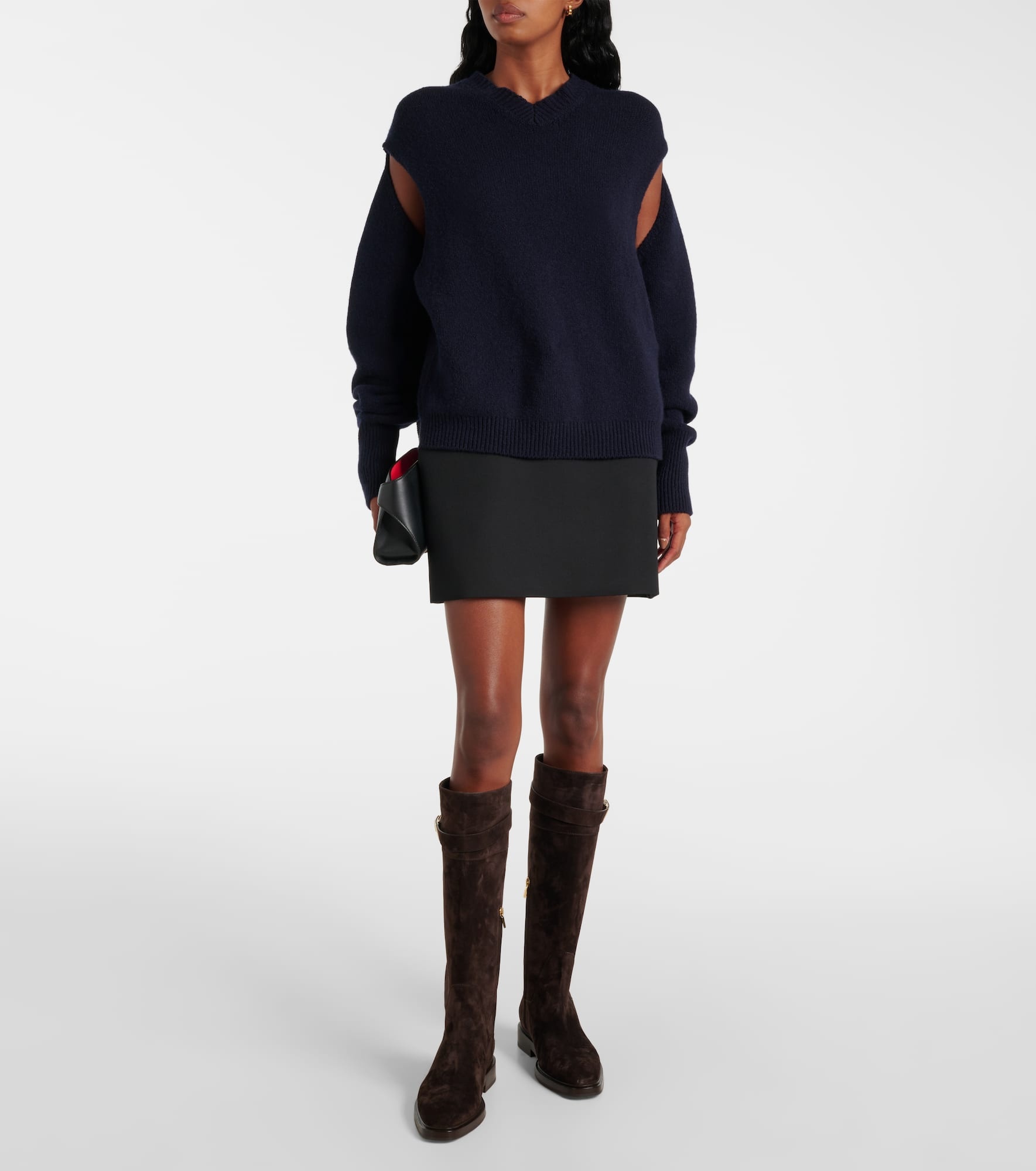 Hug suede knee-high boots - 3