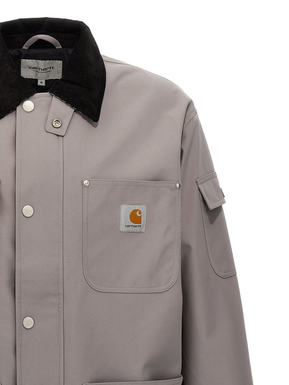 Clapton corduroy-collar jacket - 5