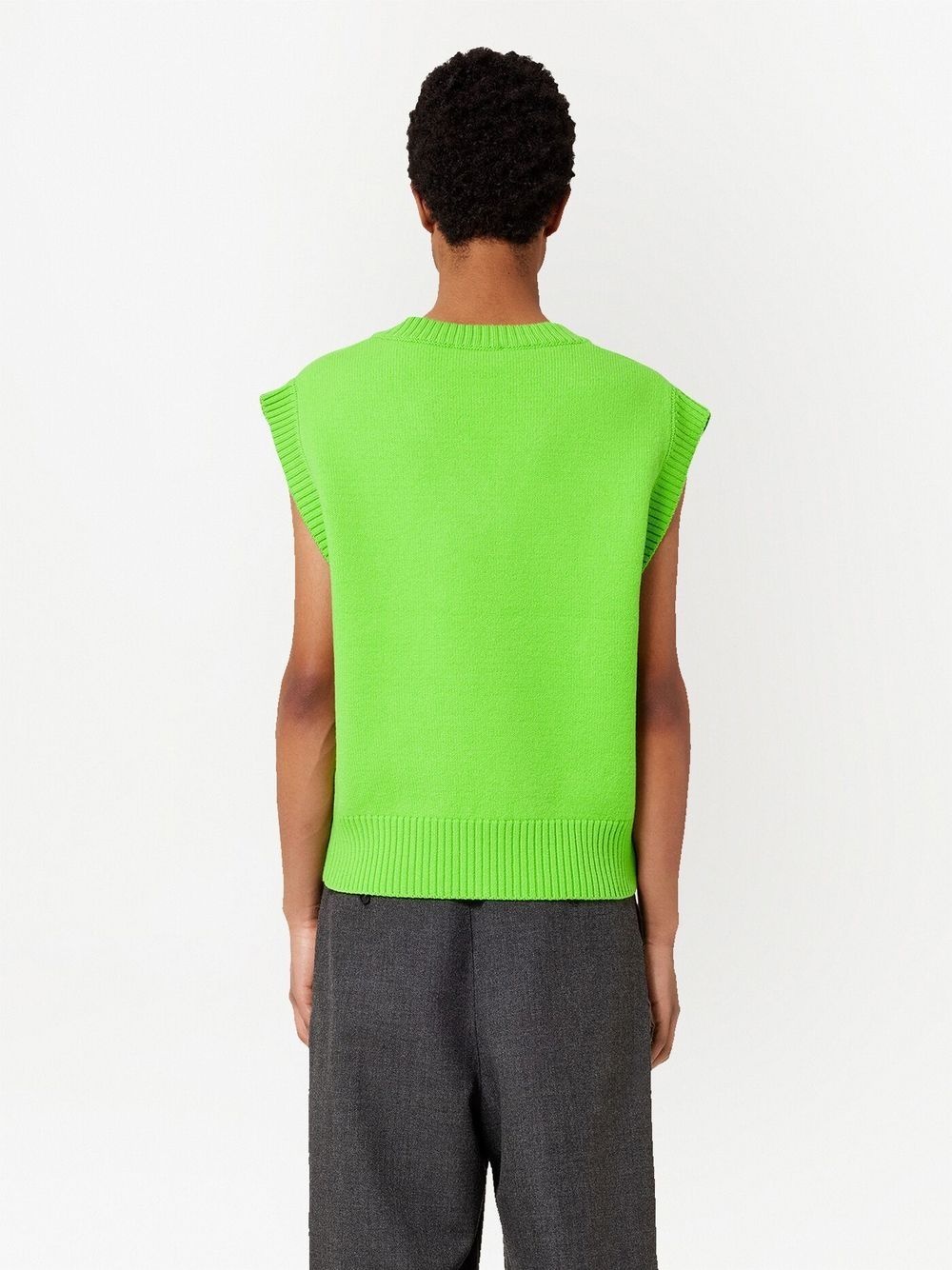 Ami de Coeur knitted vest - 5