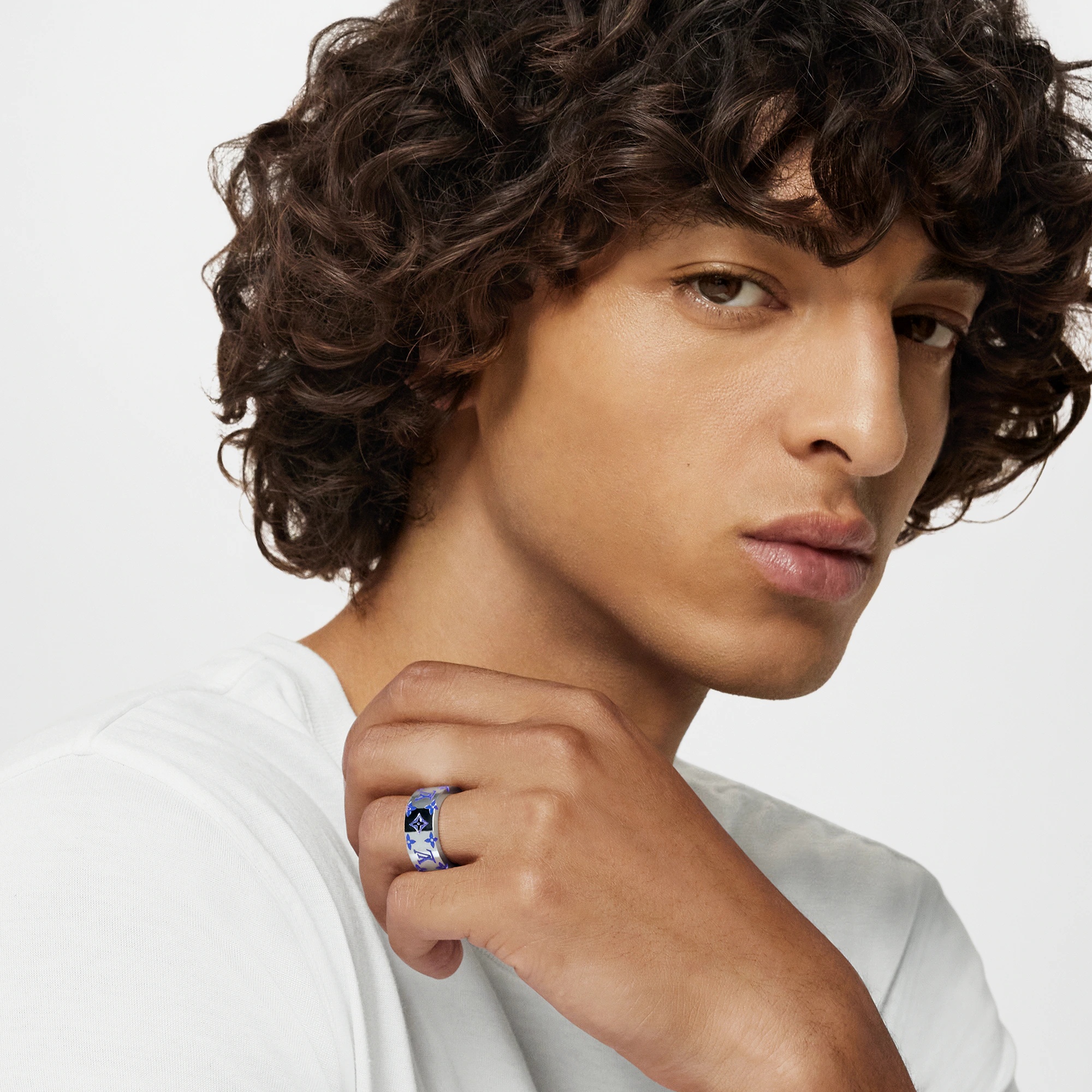 LV Mosaic Ring - 3