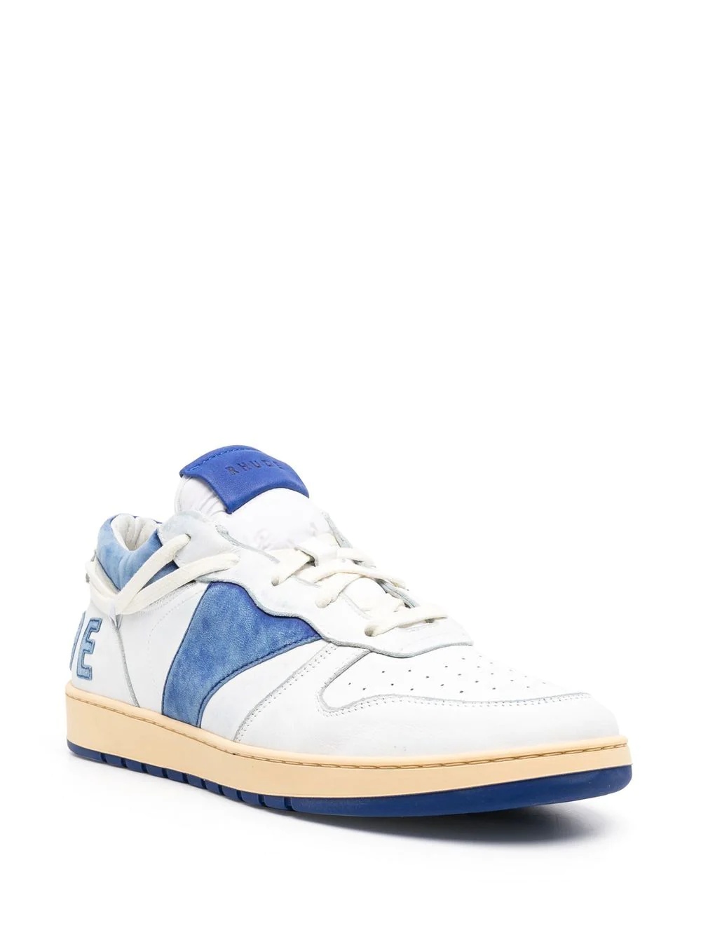 logo-lettering sneakers - 2