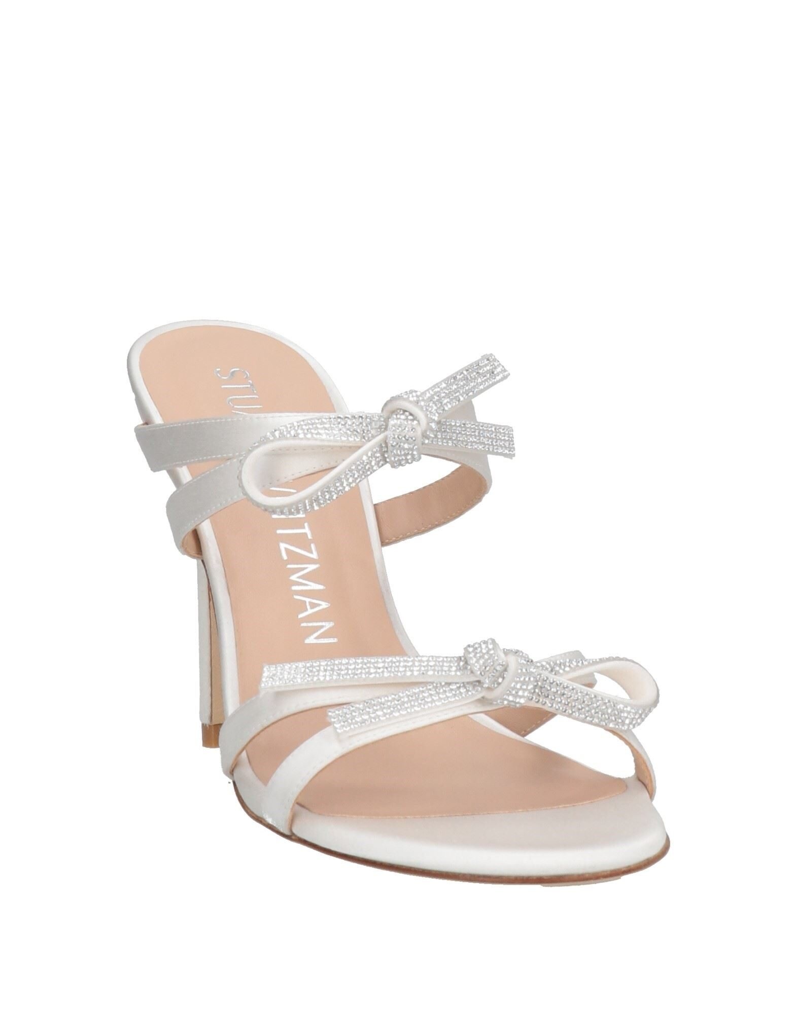 White Women's Sandals - 2