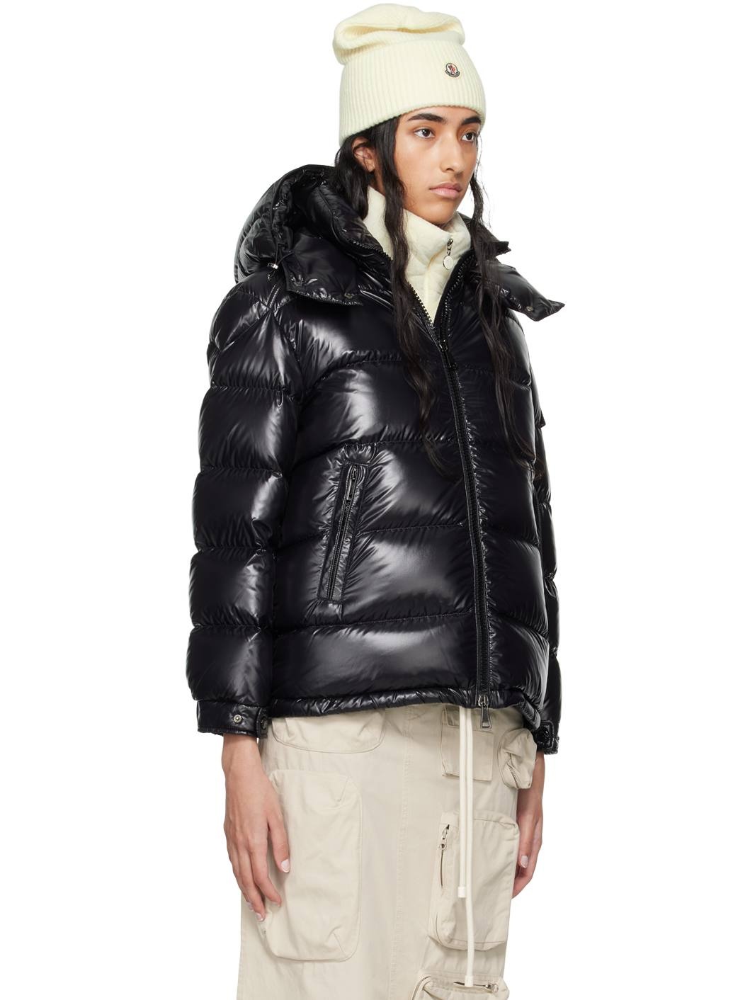 Black Maire Down Jacket - 2
