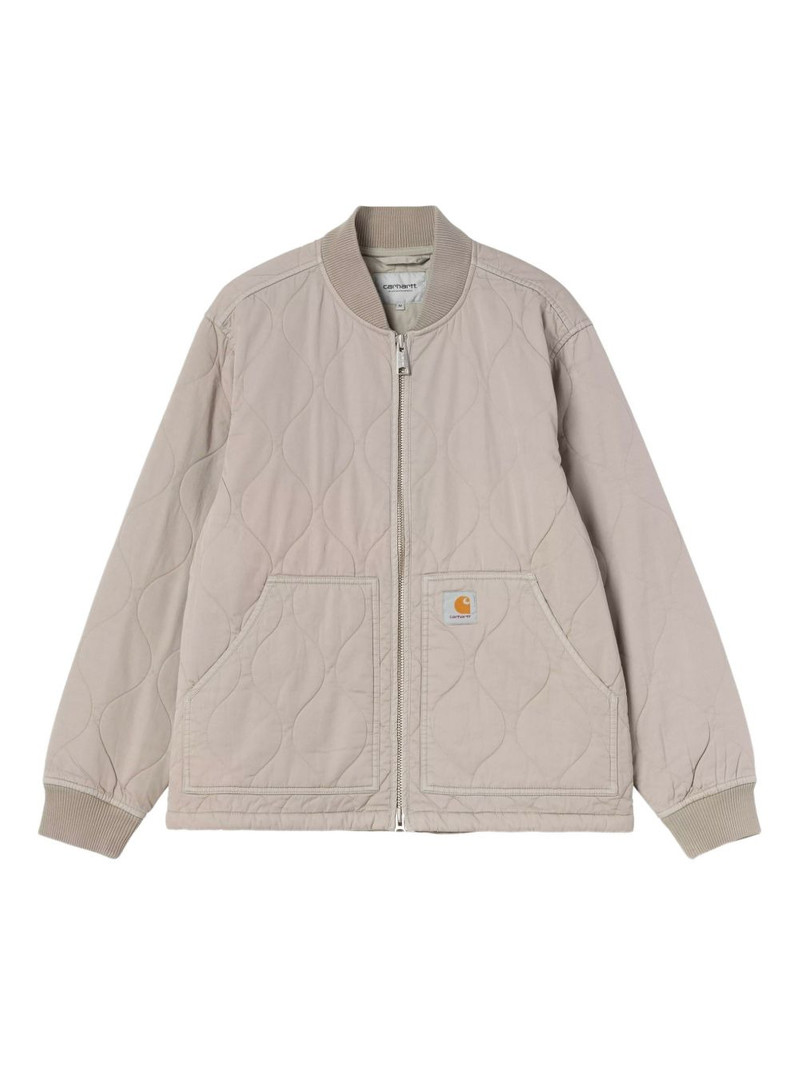 Kylan quilted-design jacket 1
