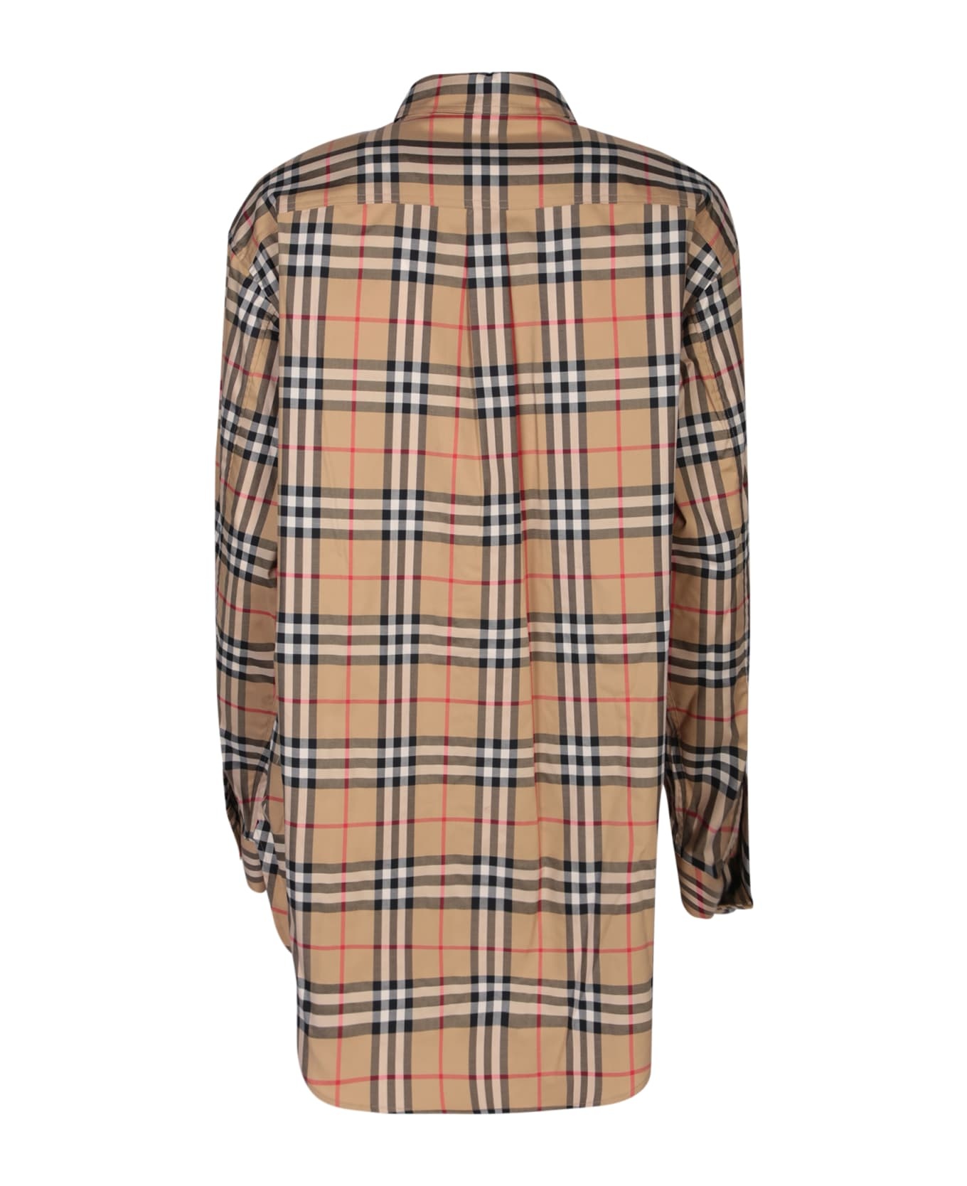 Checked Buttoned Shirt - 2