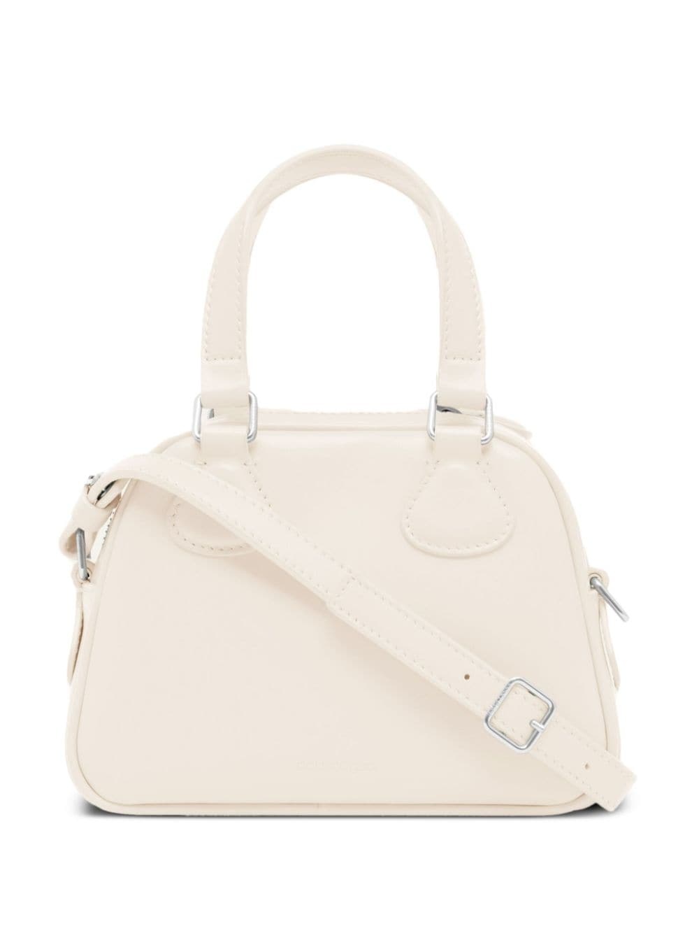 mini leather bowling bag - 3