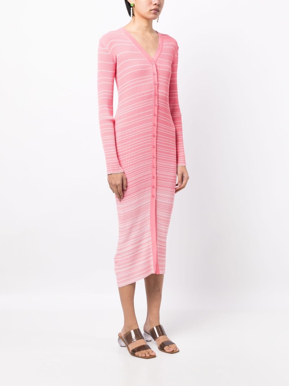 Shoko striped knitted dress - 3