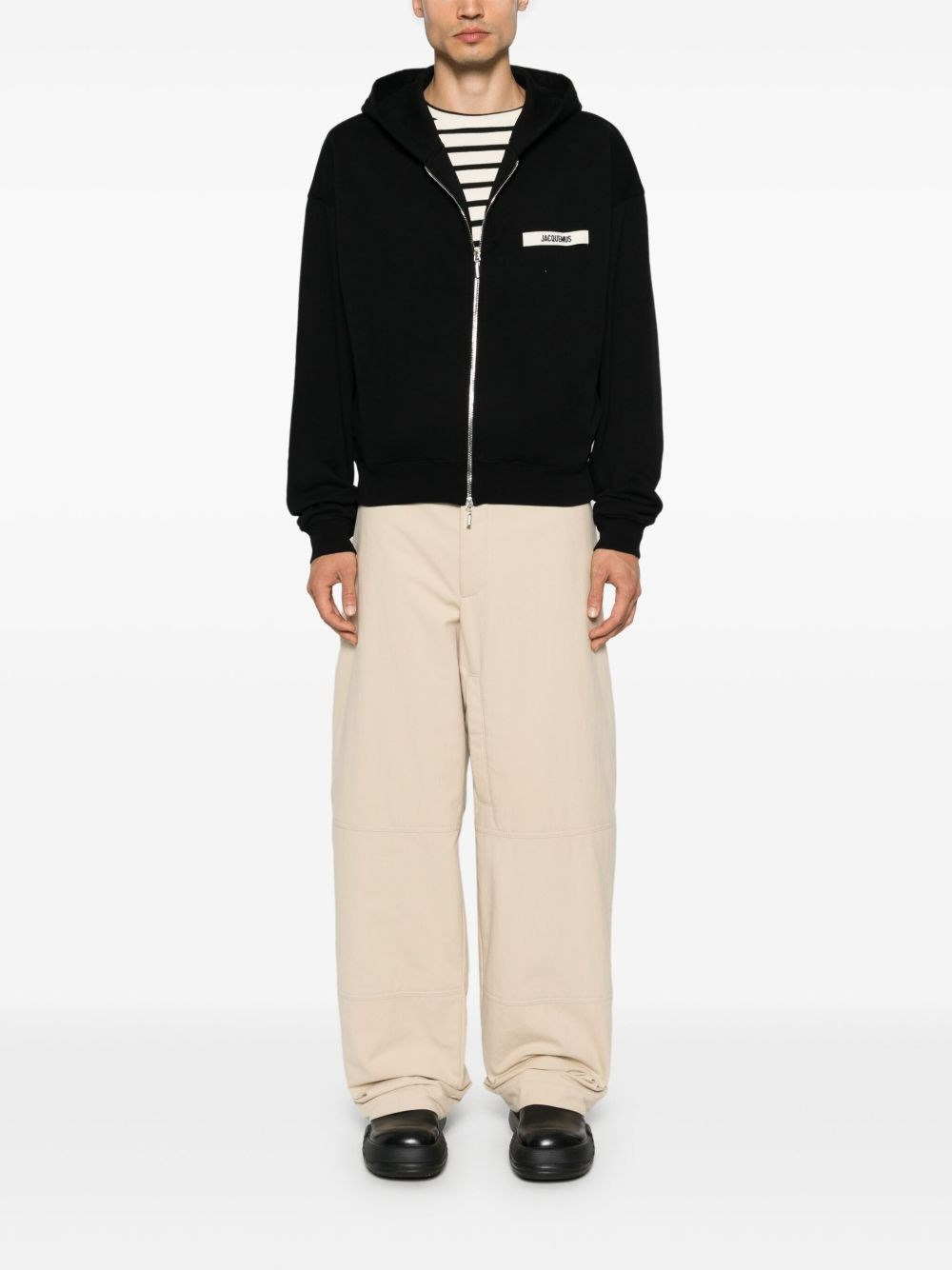 'LE HOODIE' SWEATSHIRT - 3