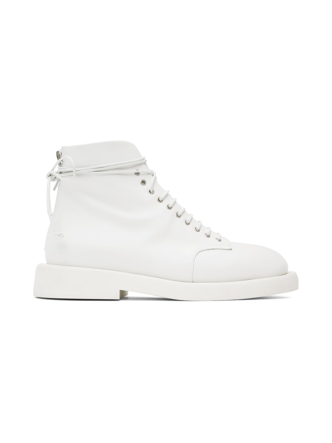 White Gomme Gommello Boots - 1
