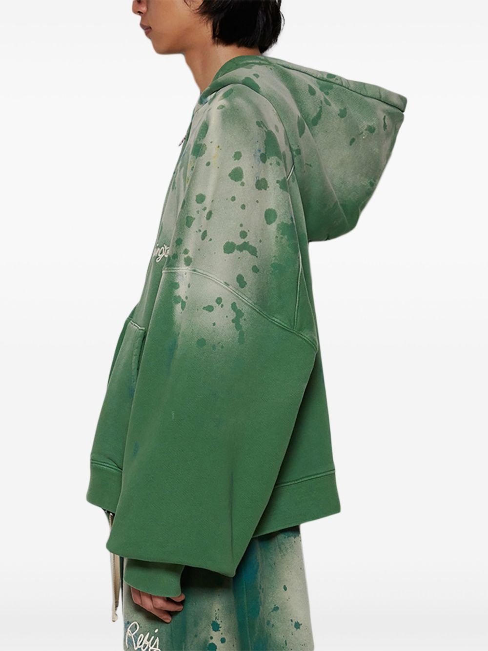 Gym Bag zip-up hoodie - 4