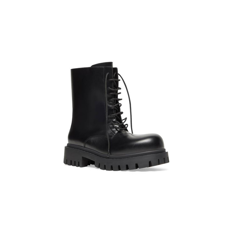 BALENCIAGA Men's Sergent 20mm Boot  in Black outlook