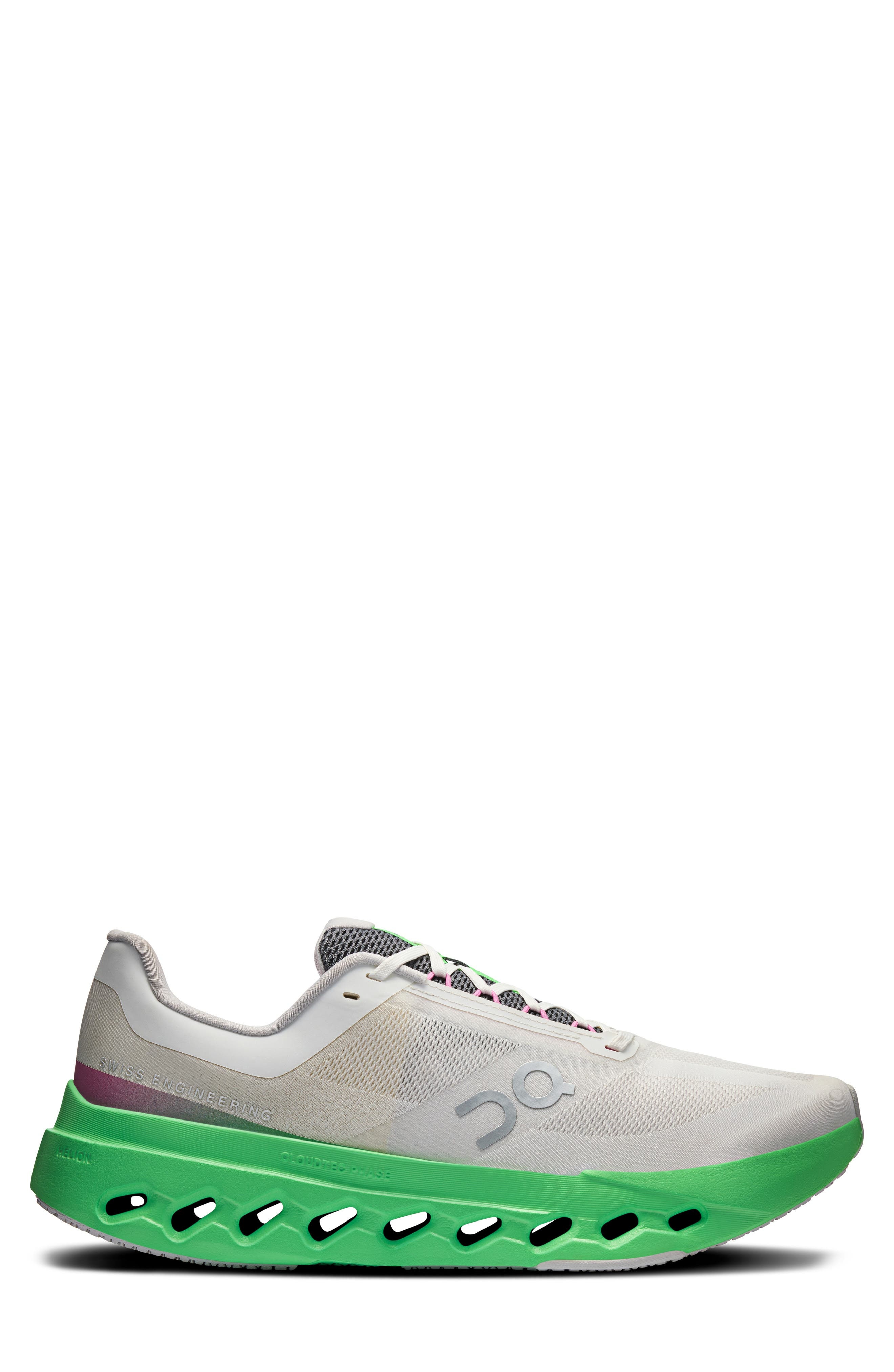 On Cloudsurfer Next Running Shoe in Wolf/Honeydew at Nordstrom - 2