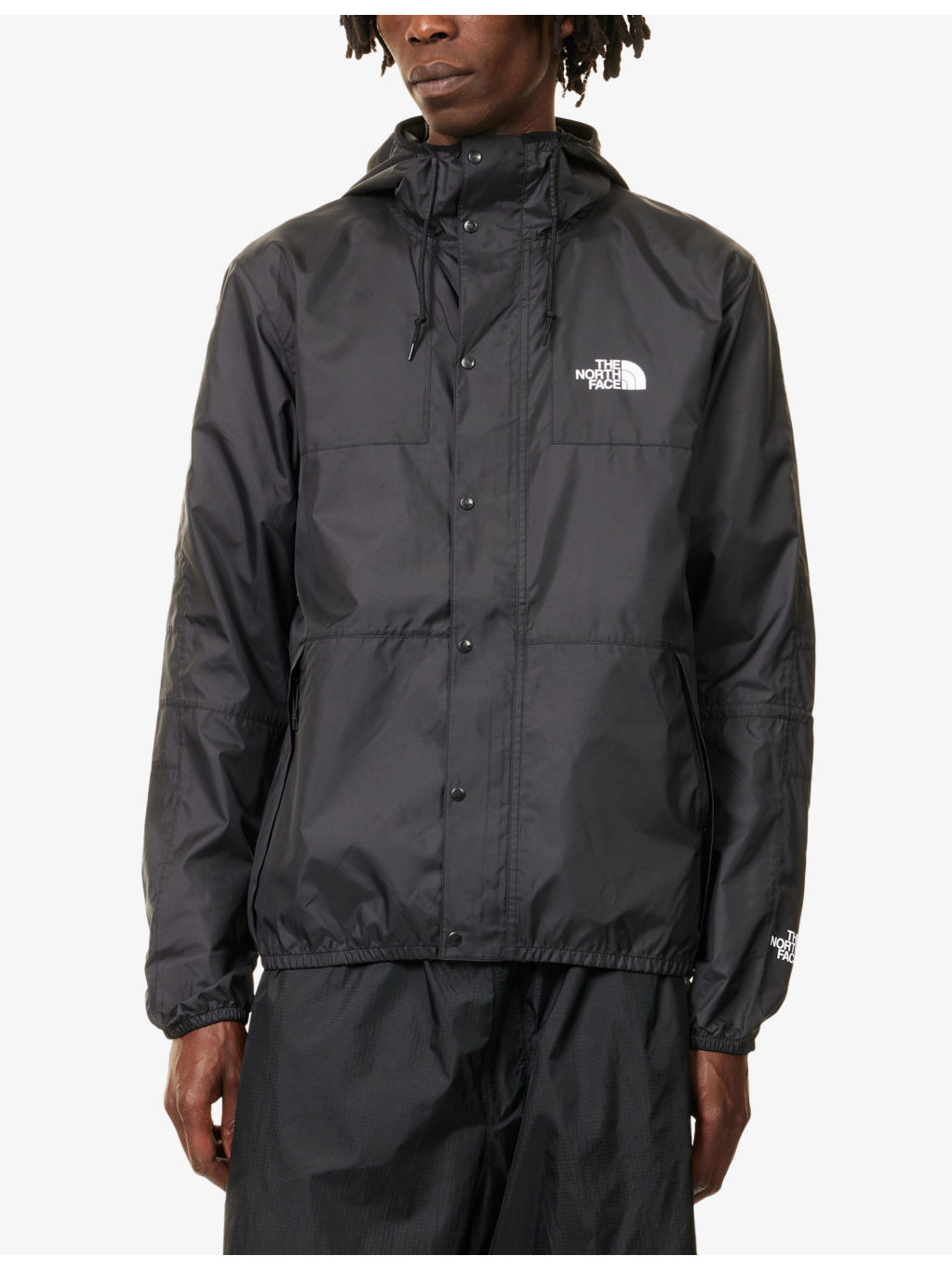 Seasonal Mountain Logo-Print Shell Jacket - 3