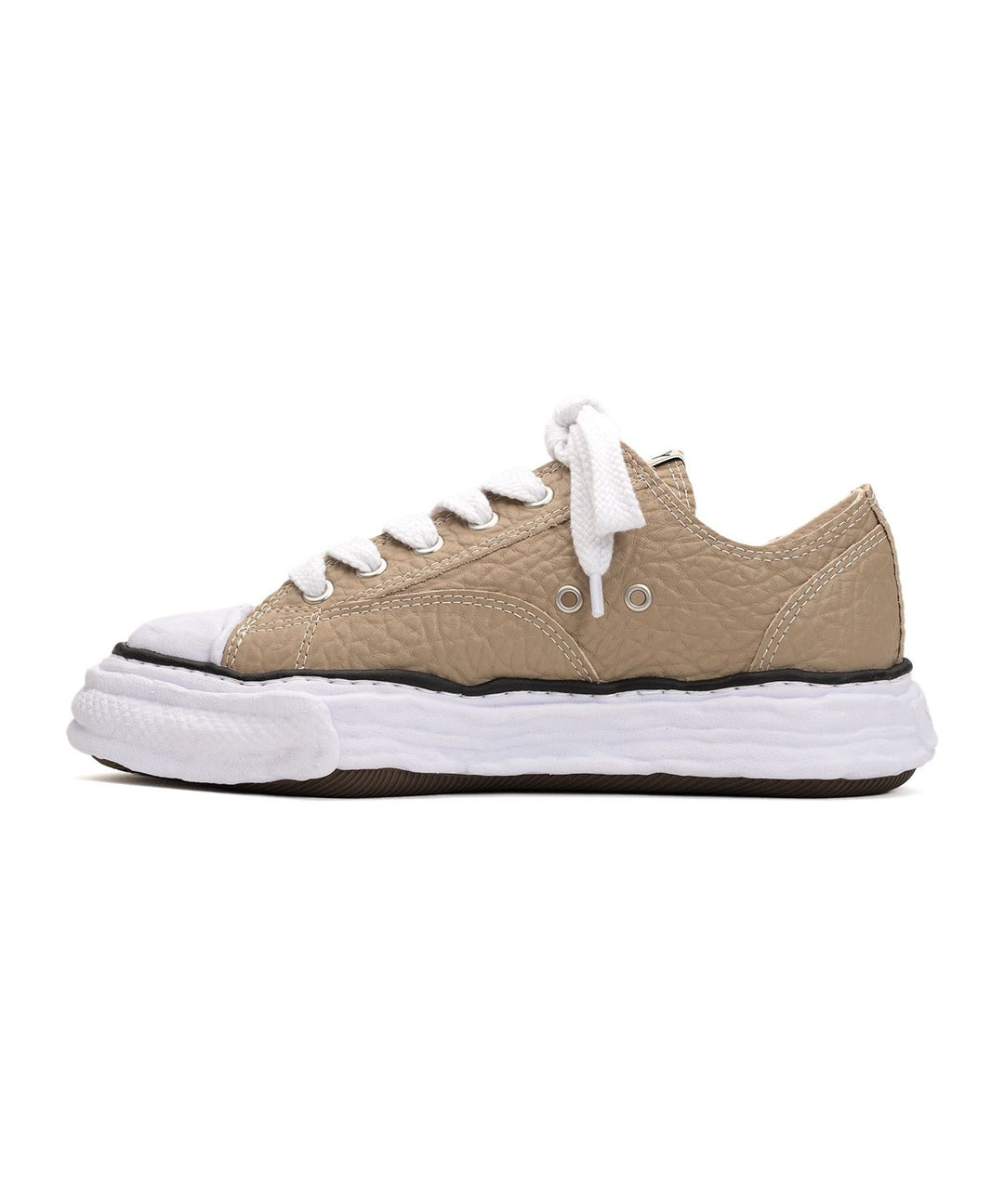 PETERSON23 Original Sole Monster Leather Low-Top Sneaker - 2