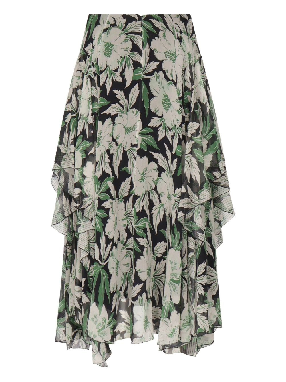 Silk skirt - 2