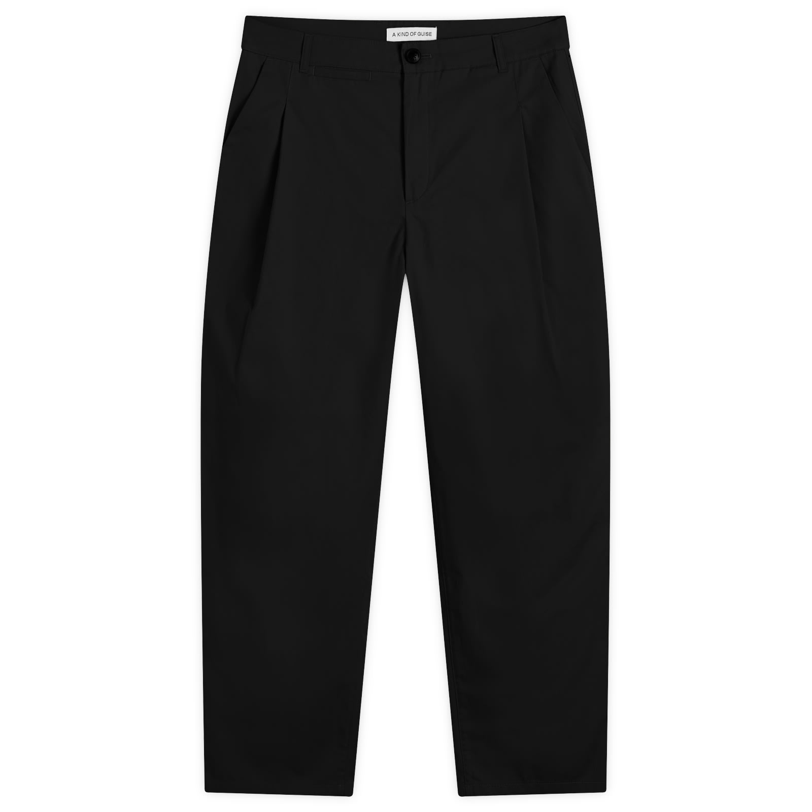 A Kind of Guise Folded Wide Trousers - 1