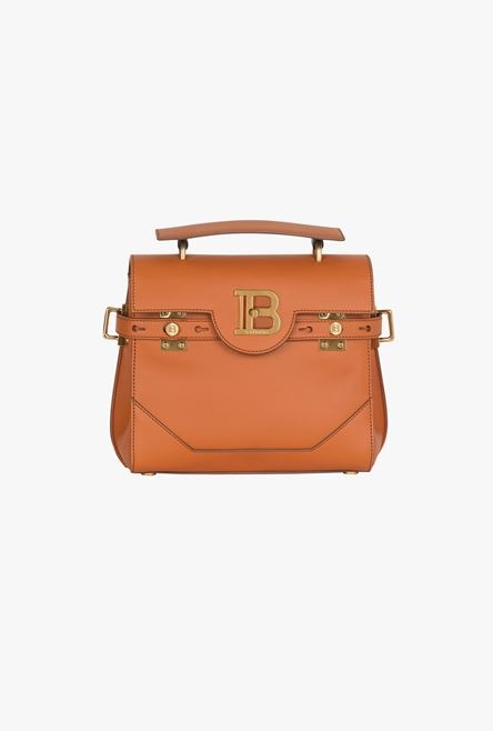 Camel smooth leather B-Buzz 23 bag - 1