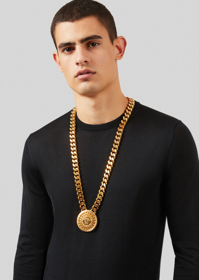 VERSACE Chained Medusa Necklace outlook