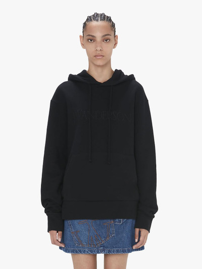 JW Anderson HOODIE WITH LOGO EMBROIDERY outlook