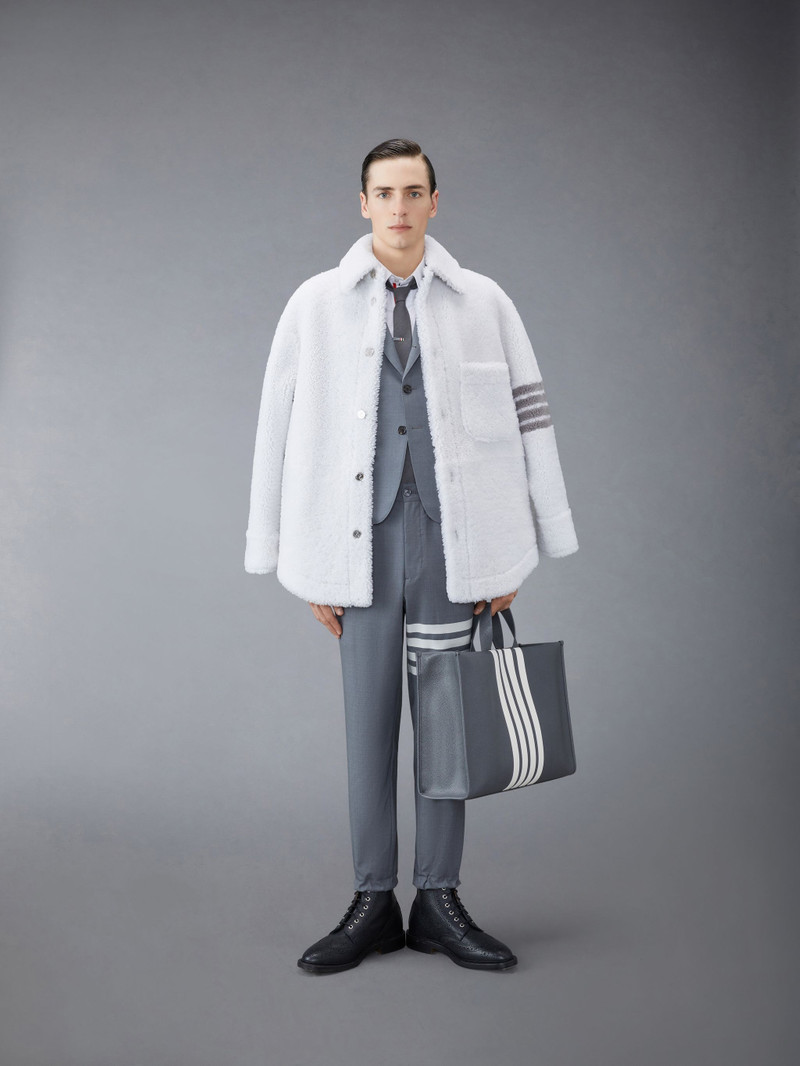 4-Bar elasticated ankles trousers 4