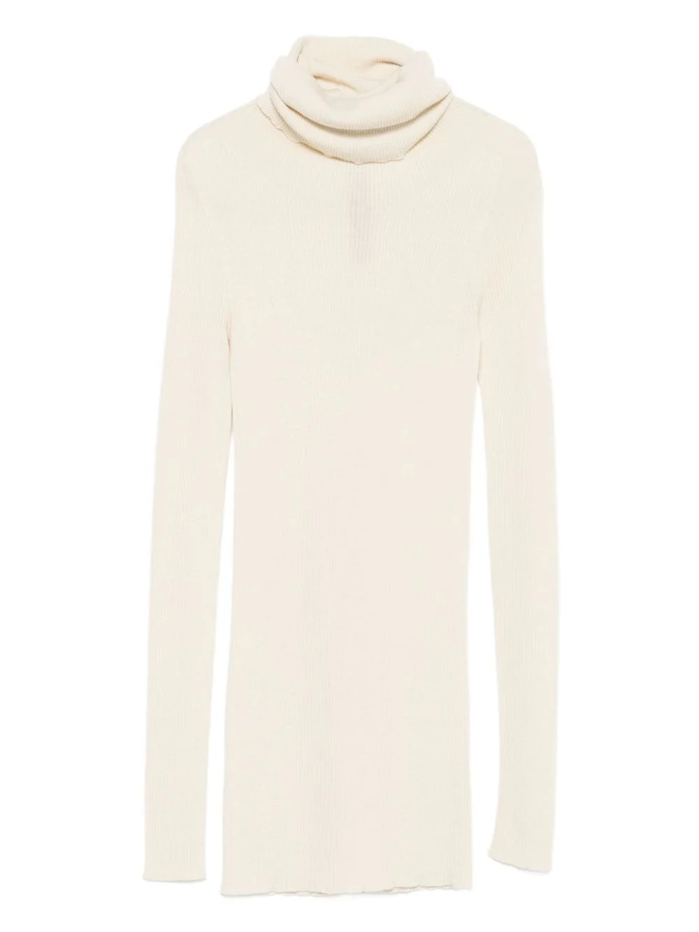 Rick Owens Women Wool Turtle-Neck Sweater - 1