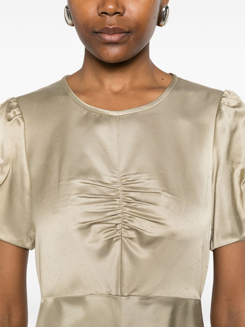short-sleeve midi dress 5
