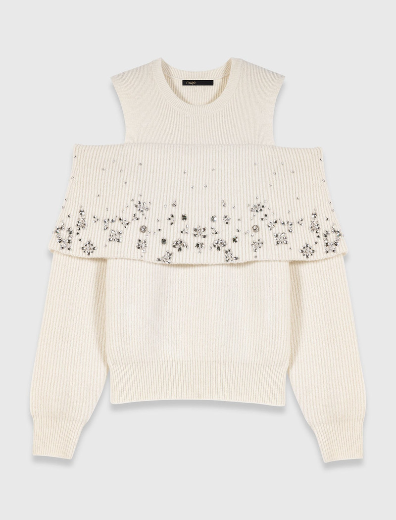 Off-the-shoulder sweater 1