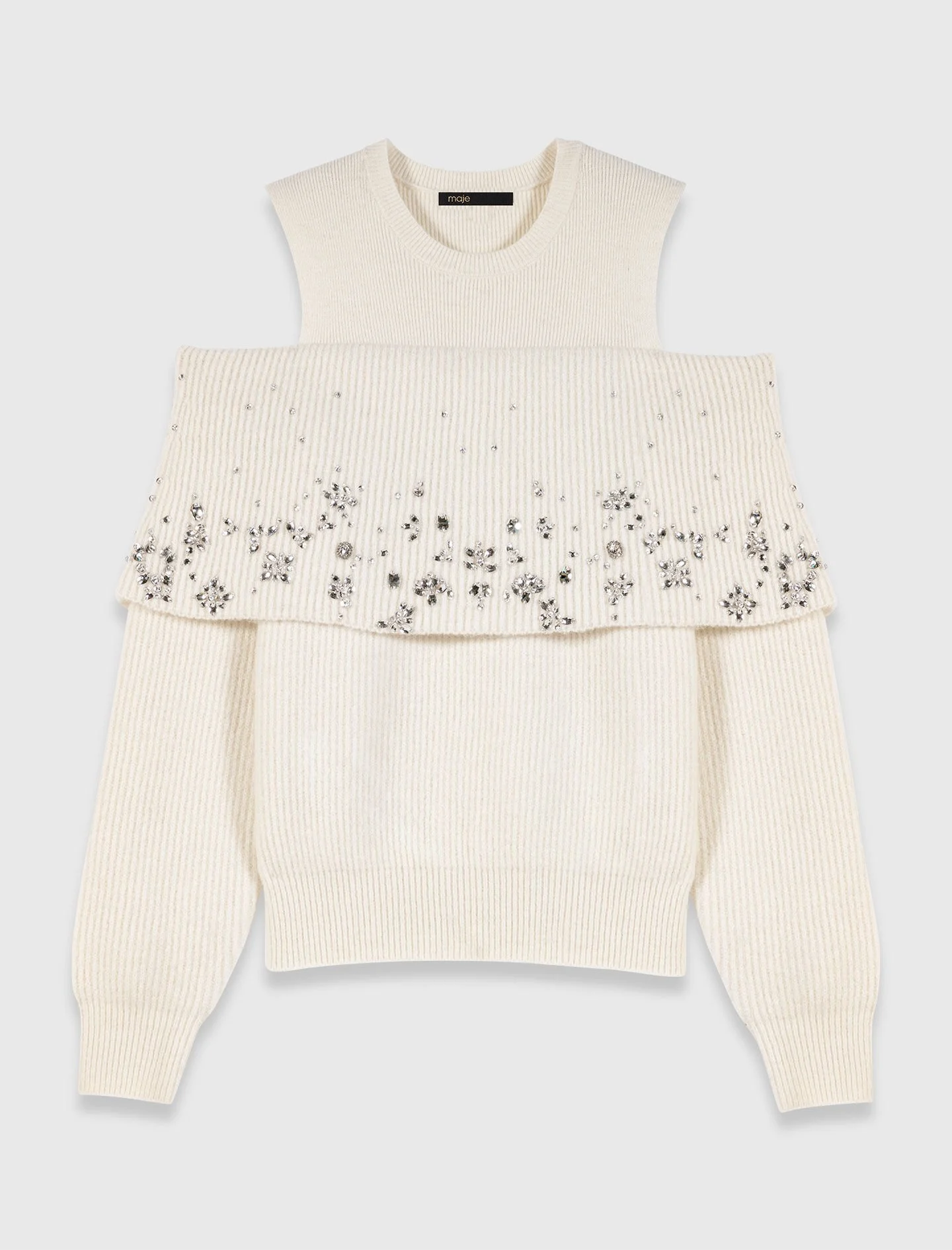 Off-the-shoulder sweater - 1