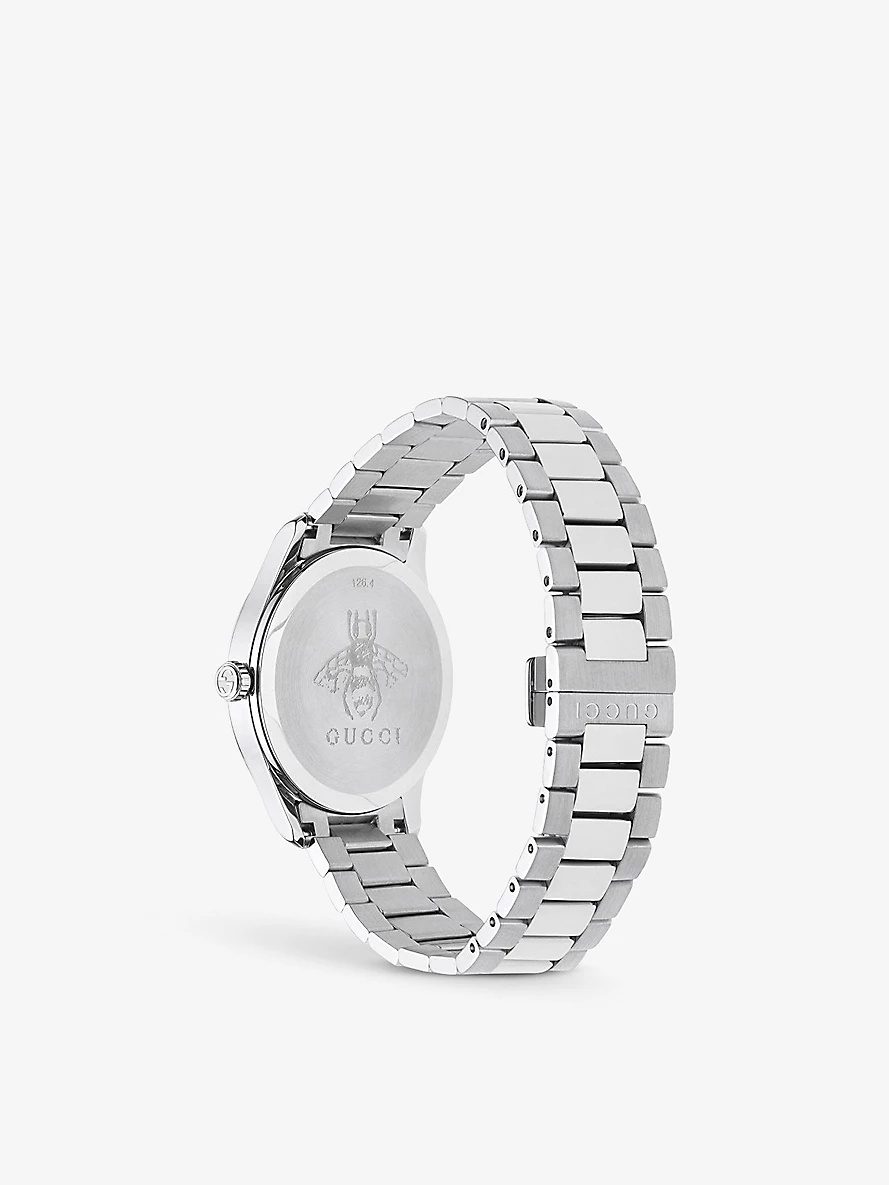 YA1264076 G-Timeless stainless steel bracelet watch - 3