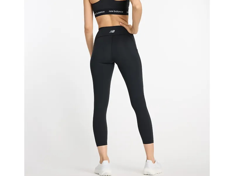 New Balance Sleek Pocket High Rise Legging 23" - 2