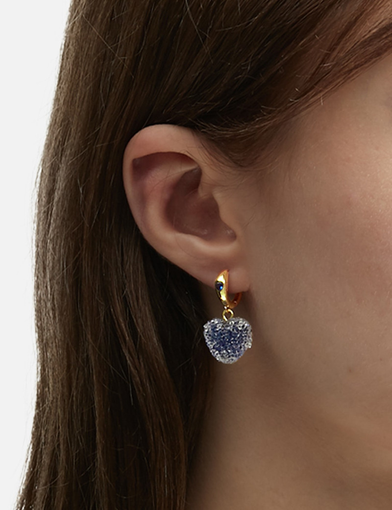 CRYSTAL HAZE MINI JELLY HEART HOOPS outlook