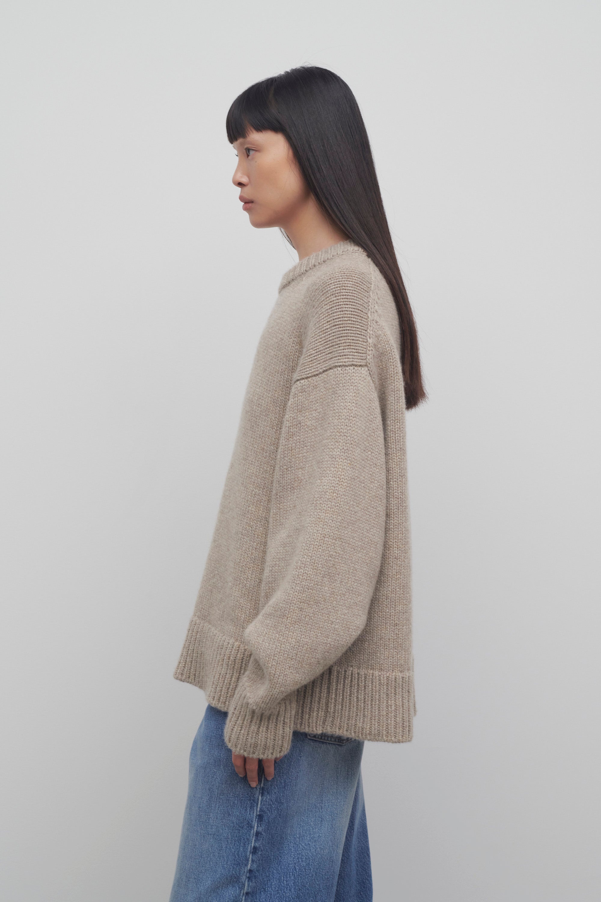 Himus Sweater in Cashmere - 4