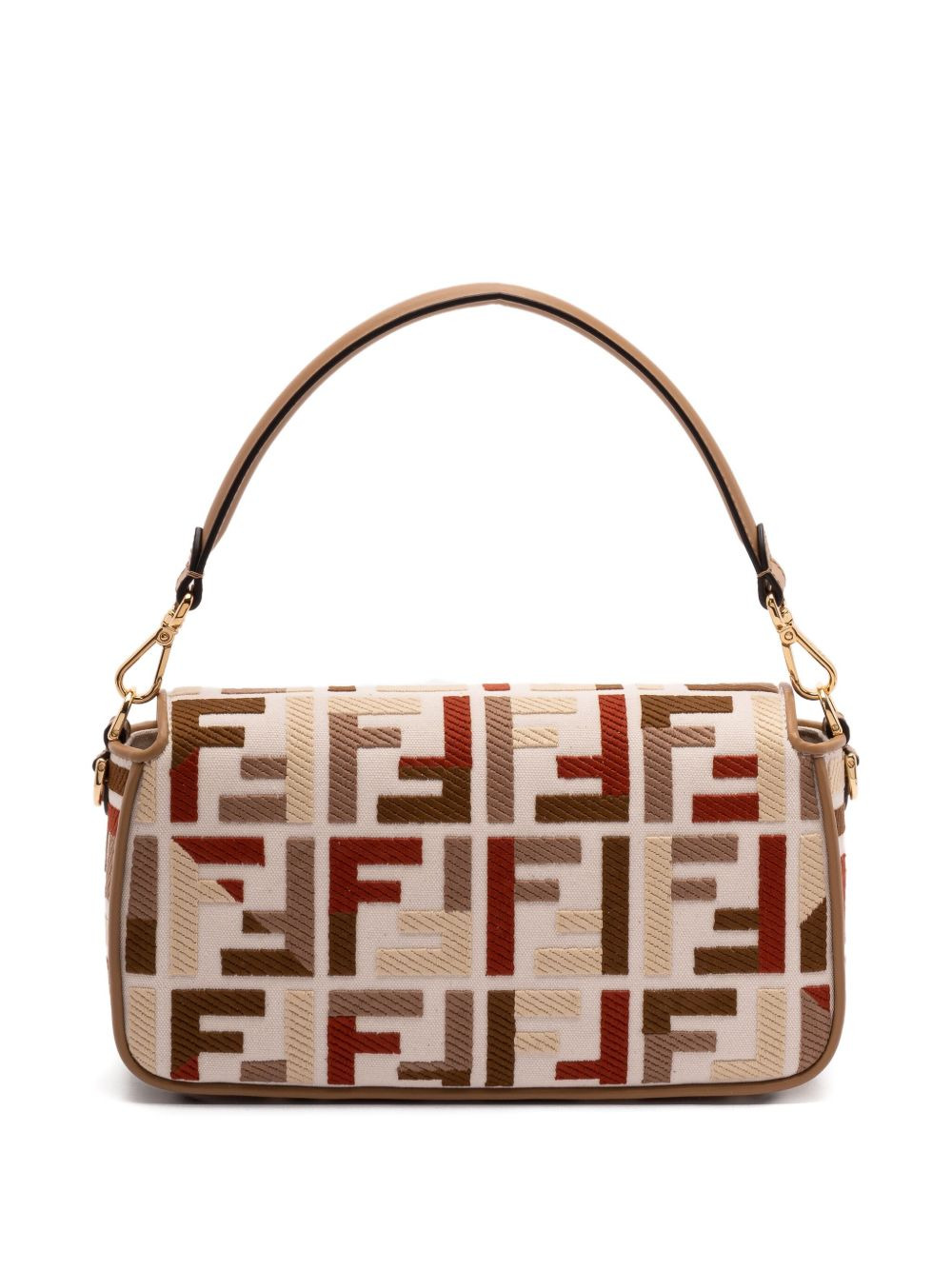 medium Baguette FF-motif shoulder bag - 2