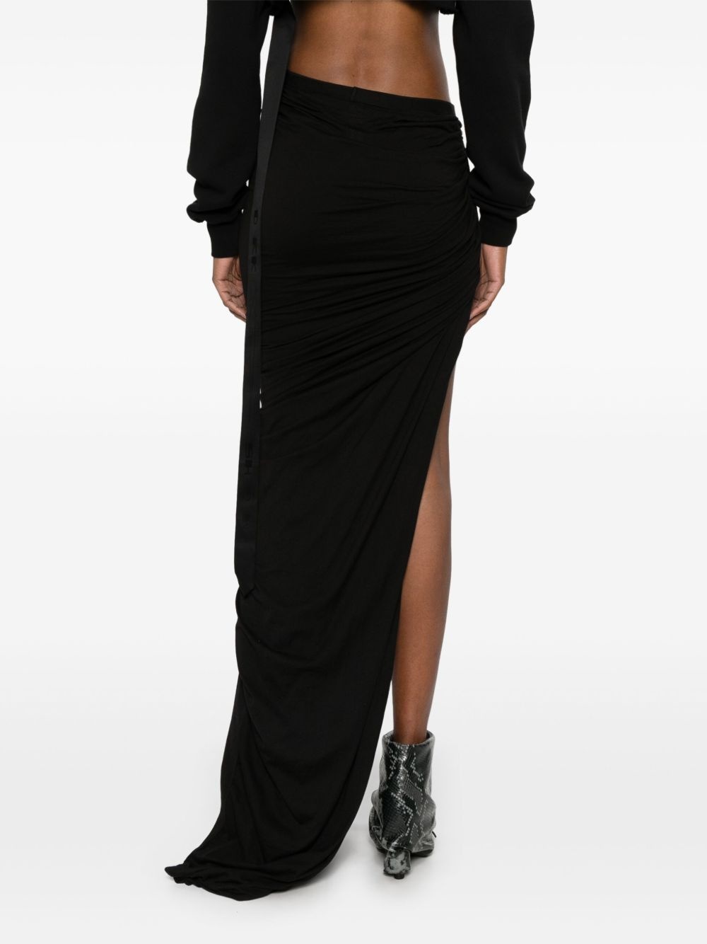 Soft Edfu maxi skirt - 4