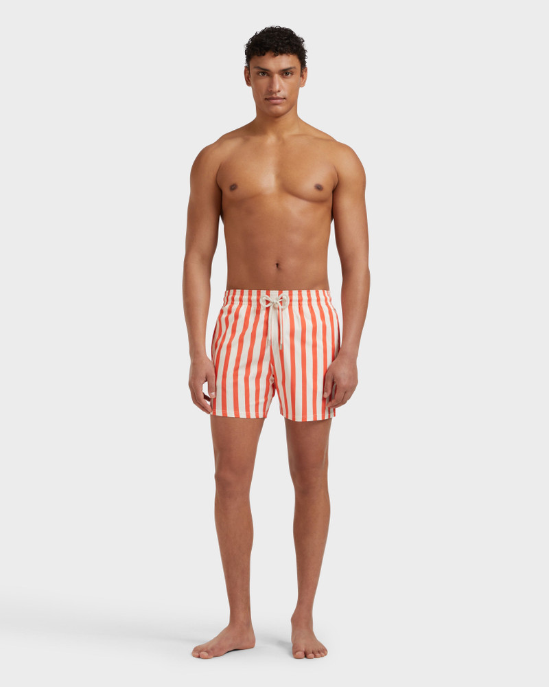 Vilebrequin Men Stretch Swim Trunks Stripes - Vilebrequin x St Regis outlook
