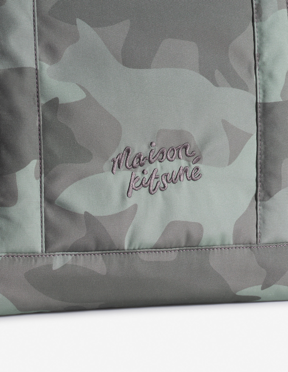 CAMO FOX LARGE TOTE - 5