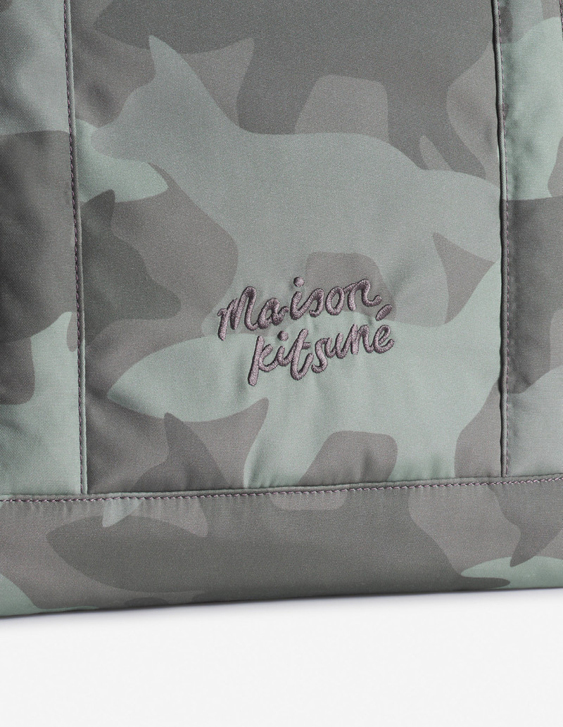 CAMO FOX LARGE TOTE 5