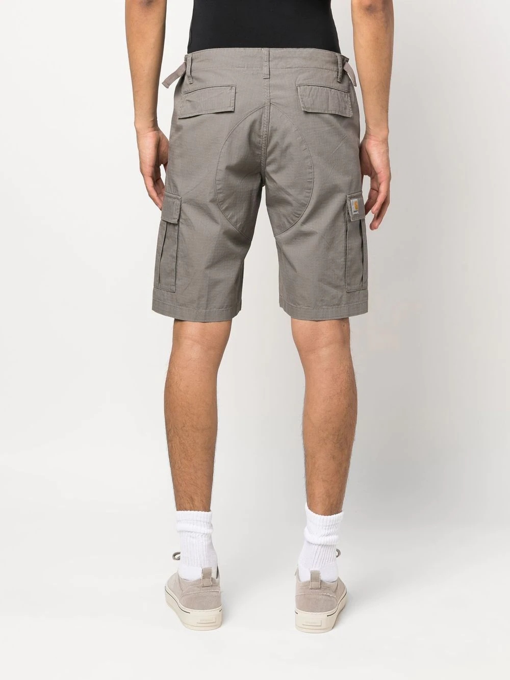 knee-length bermuda shorts - 4