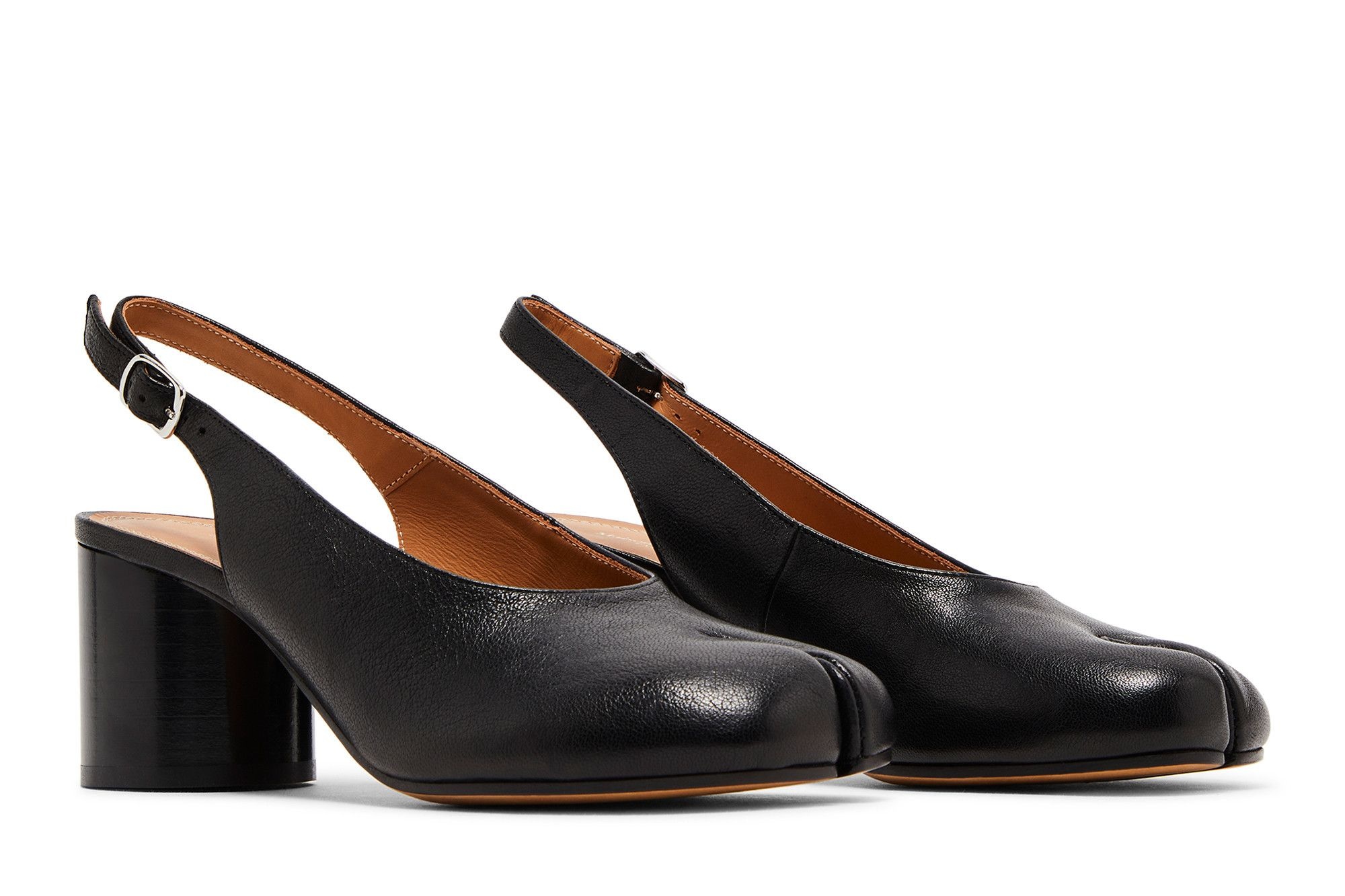Maison Margiela Wmns Tabi Slingback 'Black' - 8