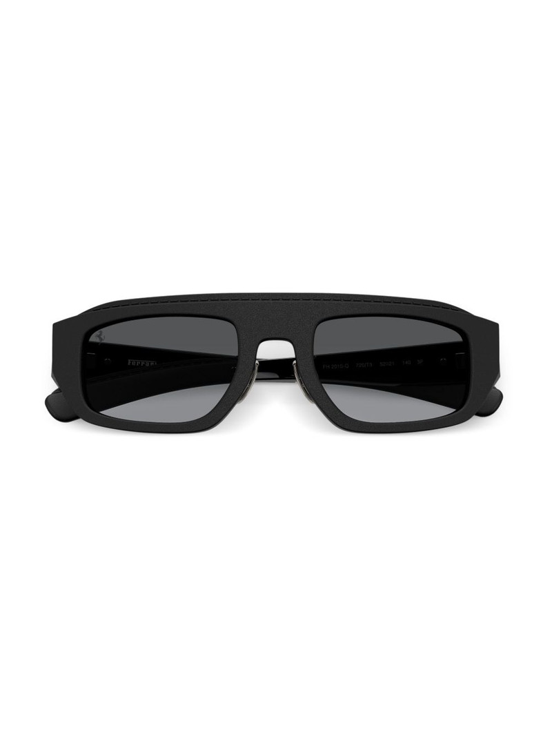 angular-frame sunglasses 6