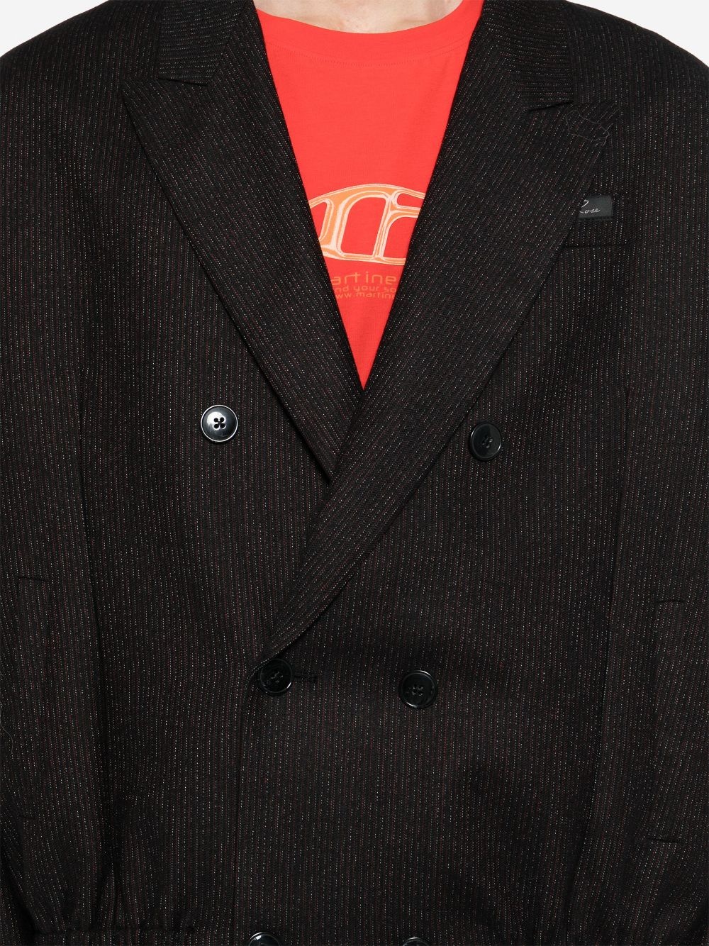 double-breasted blazer - 5