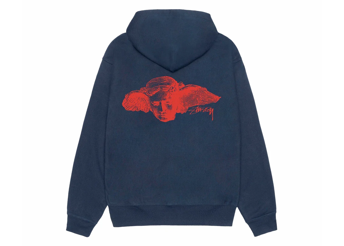 Stussy Hypnos Zip Hoodie Navy - 1