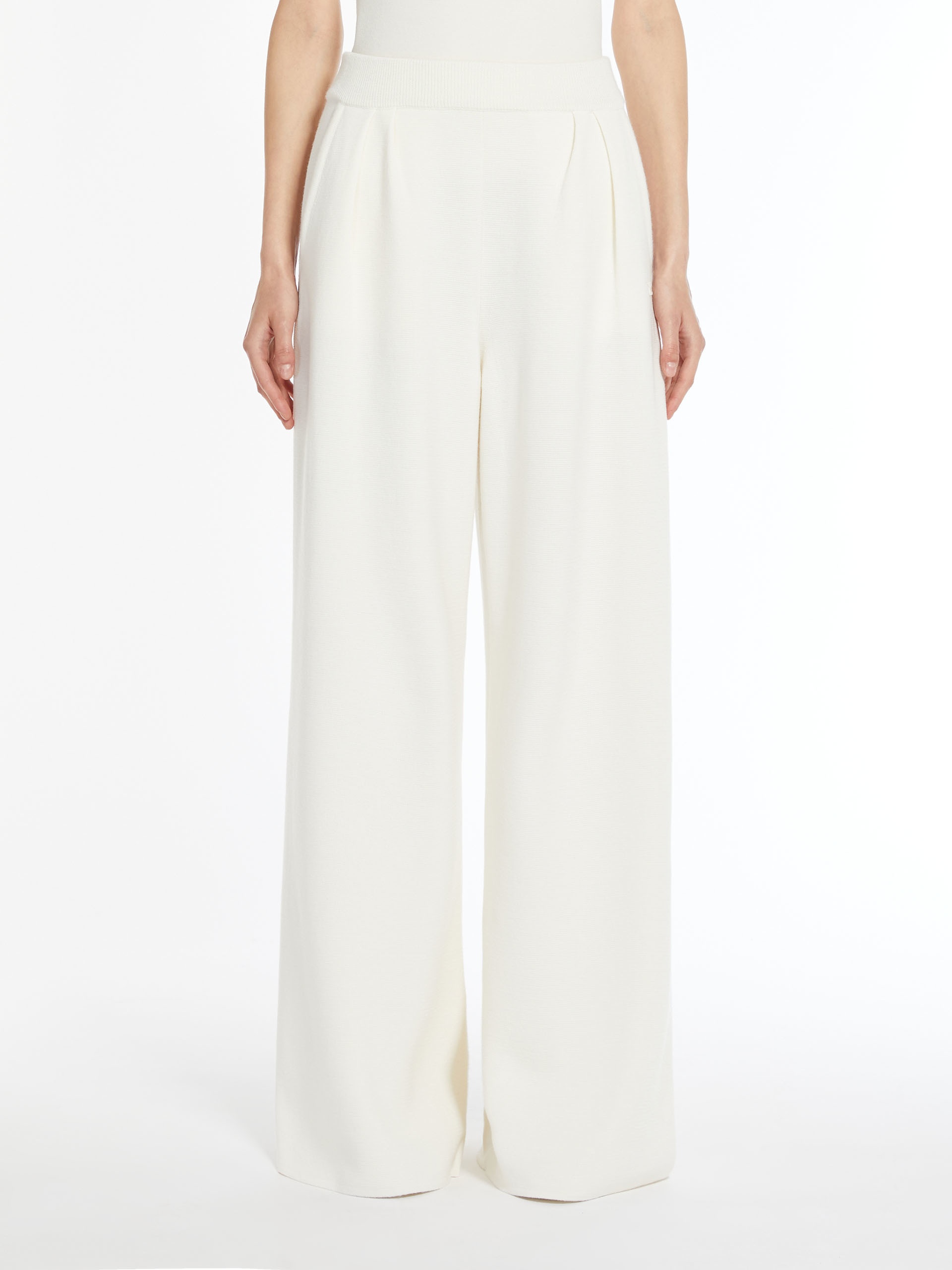 NOCERA Wide-leg wool trousers - 3