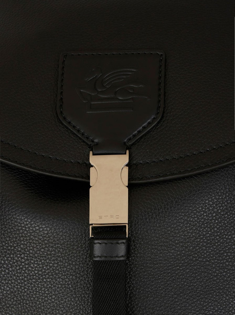 MEDIUM LEATHER BACKPACK 5