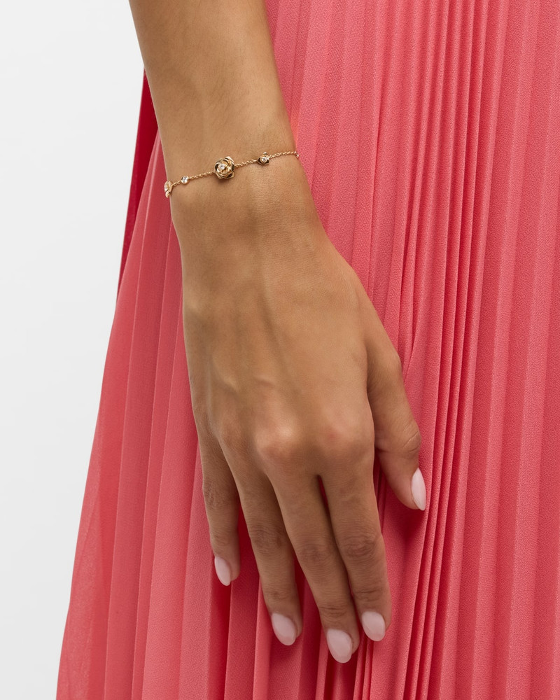 Piaget Rose 18K Rose Gold Bracelet with Diamonds outlook