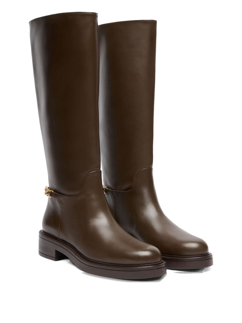 Stuart Weitzman 20mm Soluxe Celia chain boots outlook