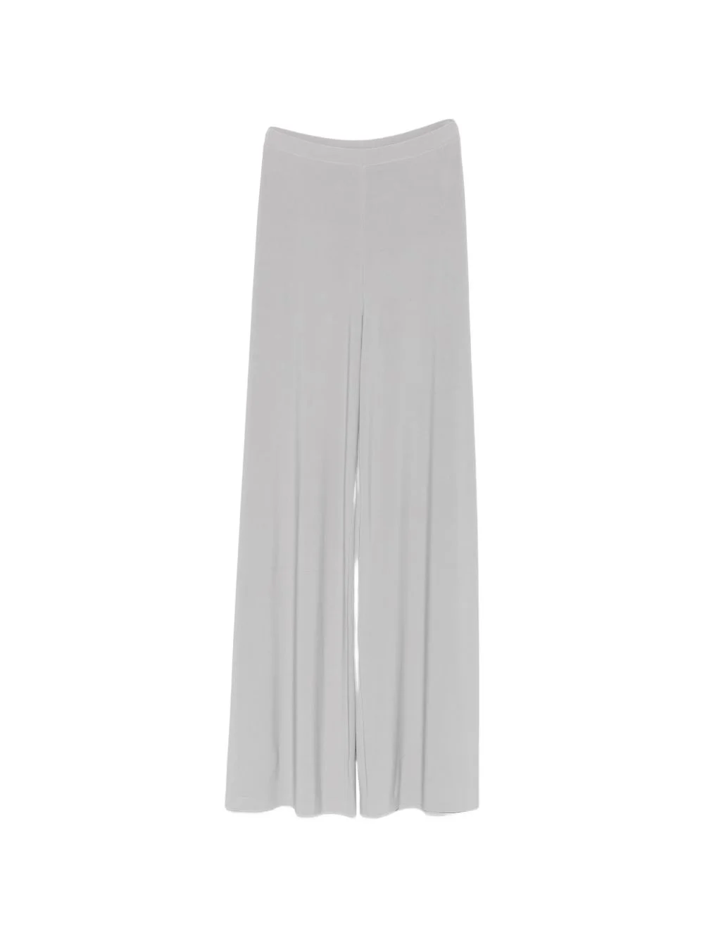 Bias straight-leg trousers - 1