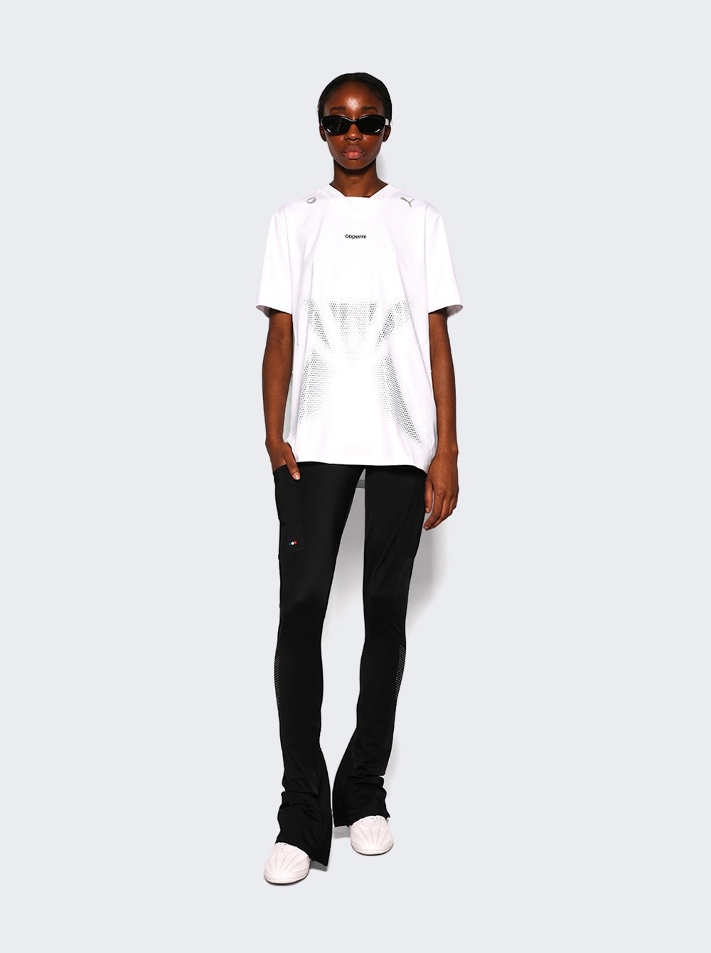 X Puma Football Jersey White - 2