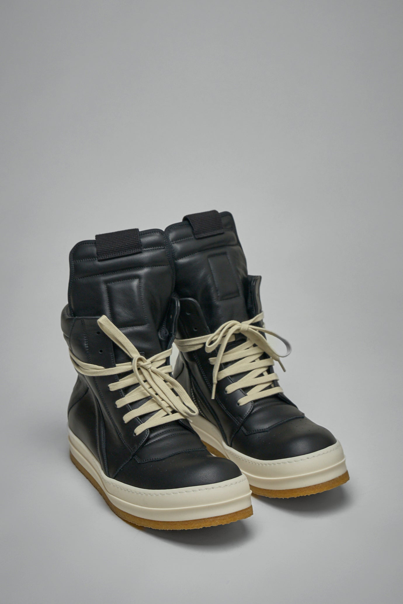Creep Geobasket Leather Shoes - 2