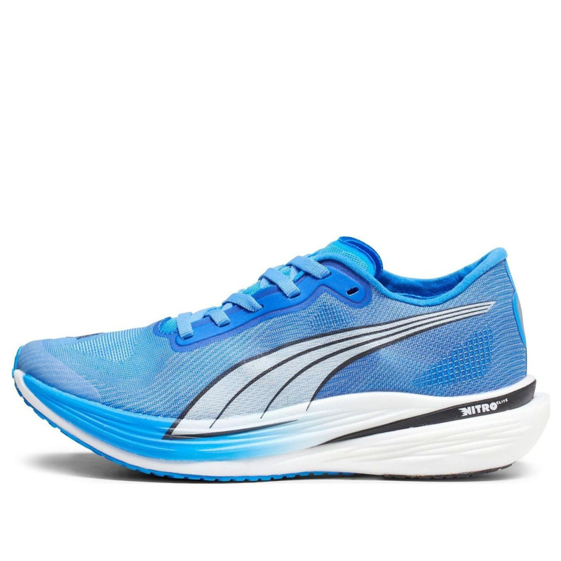 (WMNS) PUMA Deviate Nitro Elite 2 'Ultra Blue Fire Orchid Mismatch' 377787-02 1